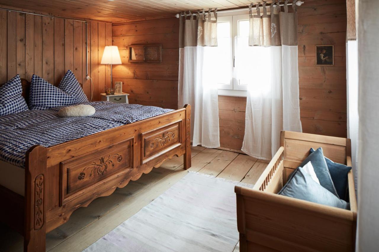 Nostalgie Bed & Breakfast Chraemerhus Curaglia 外观 照片