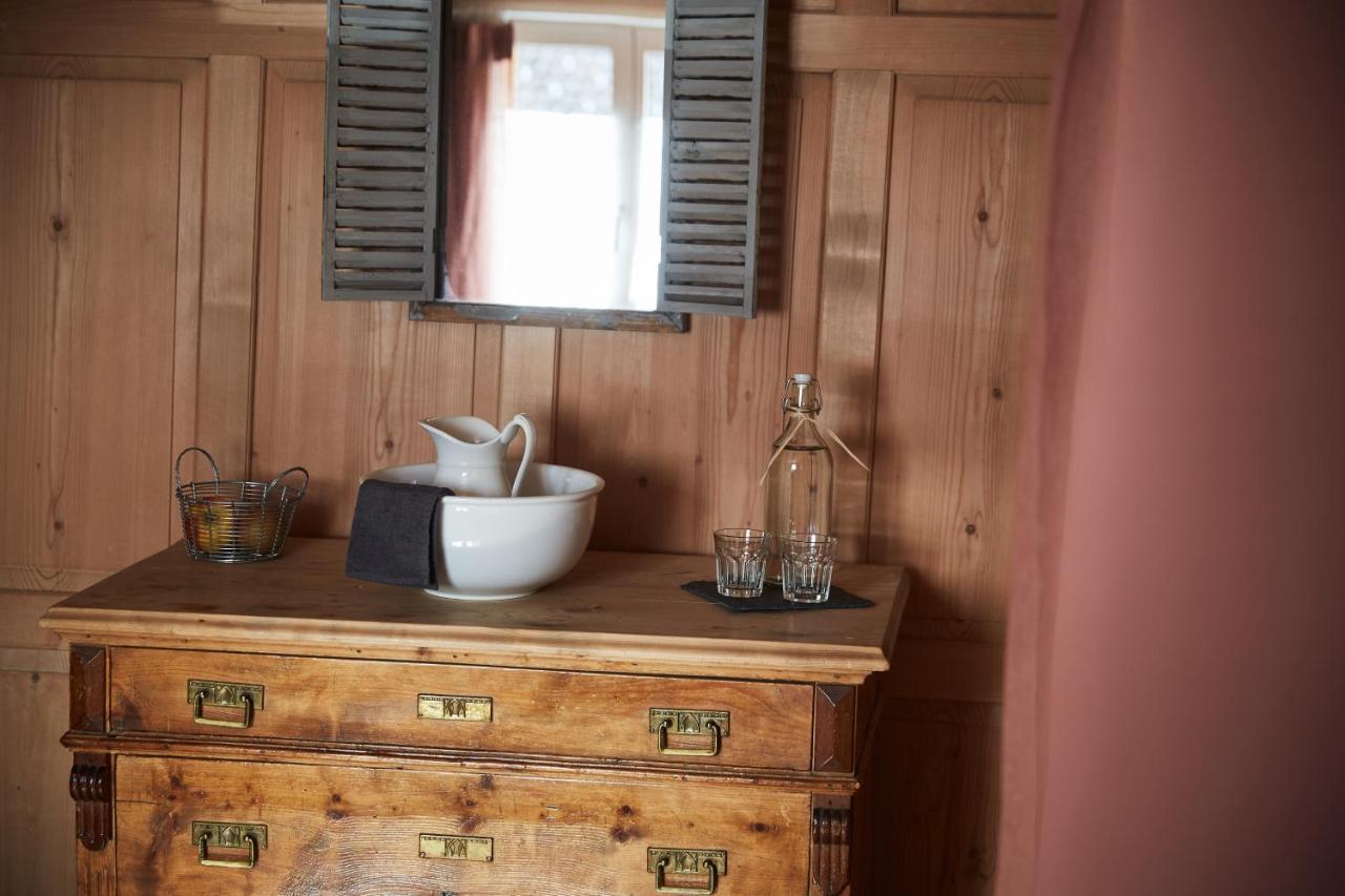 Nostalgie Bed & Breakfast Chraemerhus Curaglia 外观 照片