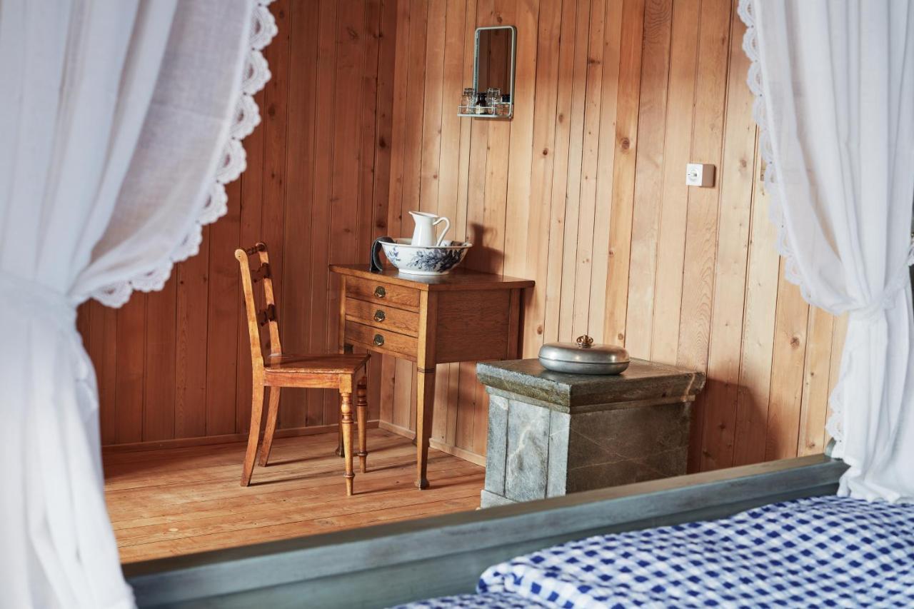 Nostalgie Bed & Breakfast Chraemerhus Curaglia 外观 照片