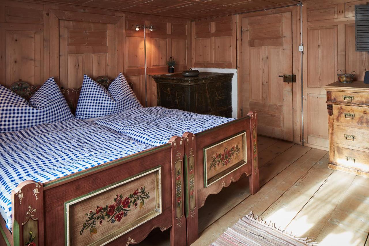 Nostalgie Bed & Breakfast Chraemerhus Curaglia 外观 照片