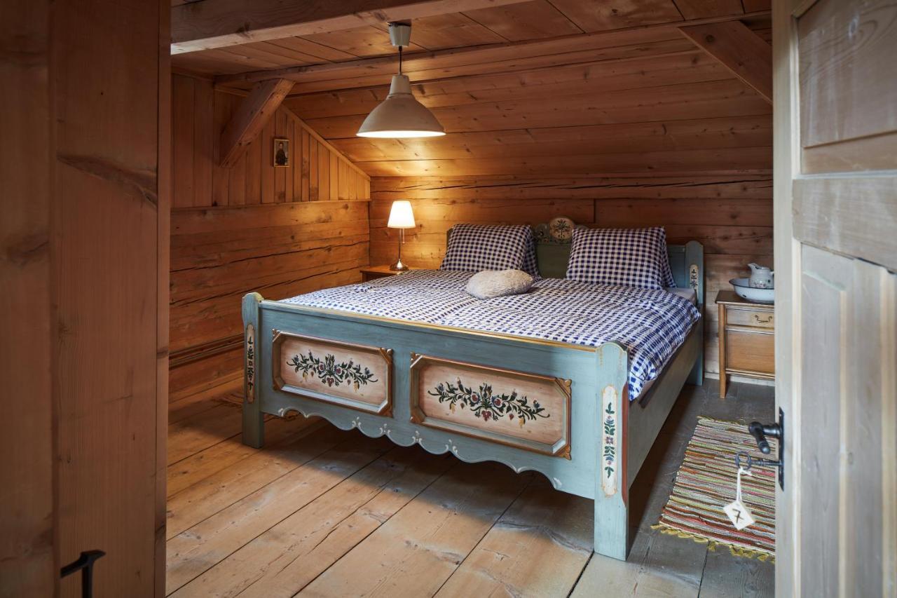 Nostalgie Bed & Breakfast Chraemerhus Curaglia 外观 照片