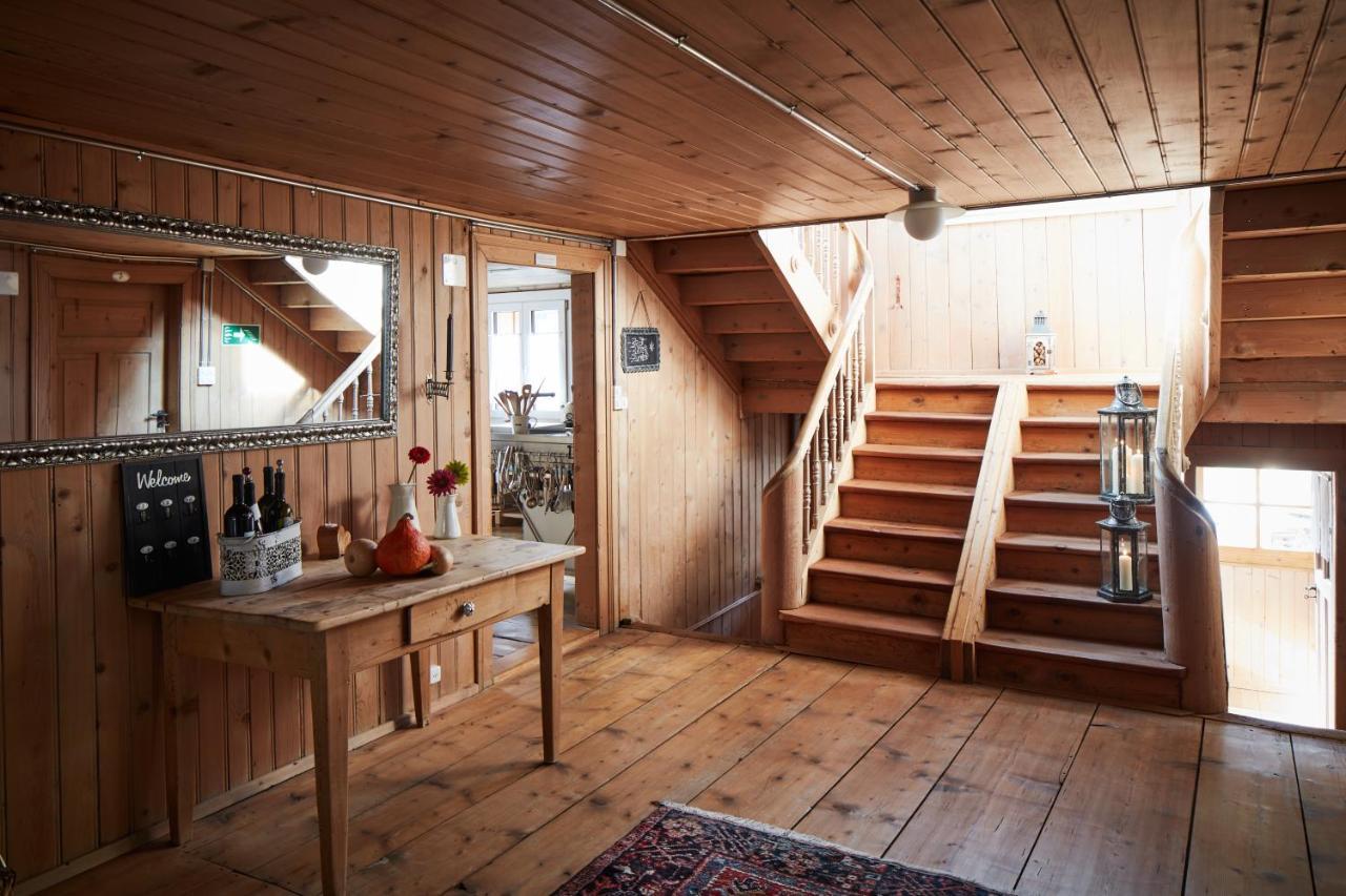 Nostalgie Bed & Breakfast Chraemerhus Curaglia 外观 照片
