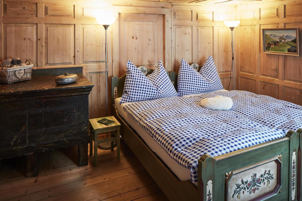 Nostalgie Bed & Breakfast Chraemerhus Curaglia 外观 照片