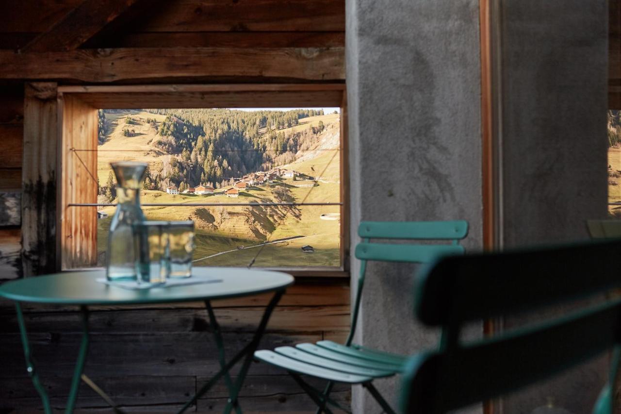 Nostalgie Bed & Breakfast Chraemerhus Curaglia 外观 照片
