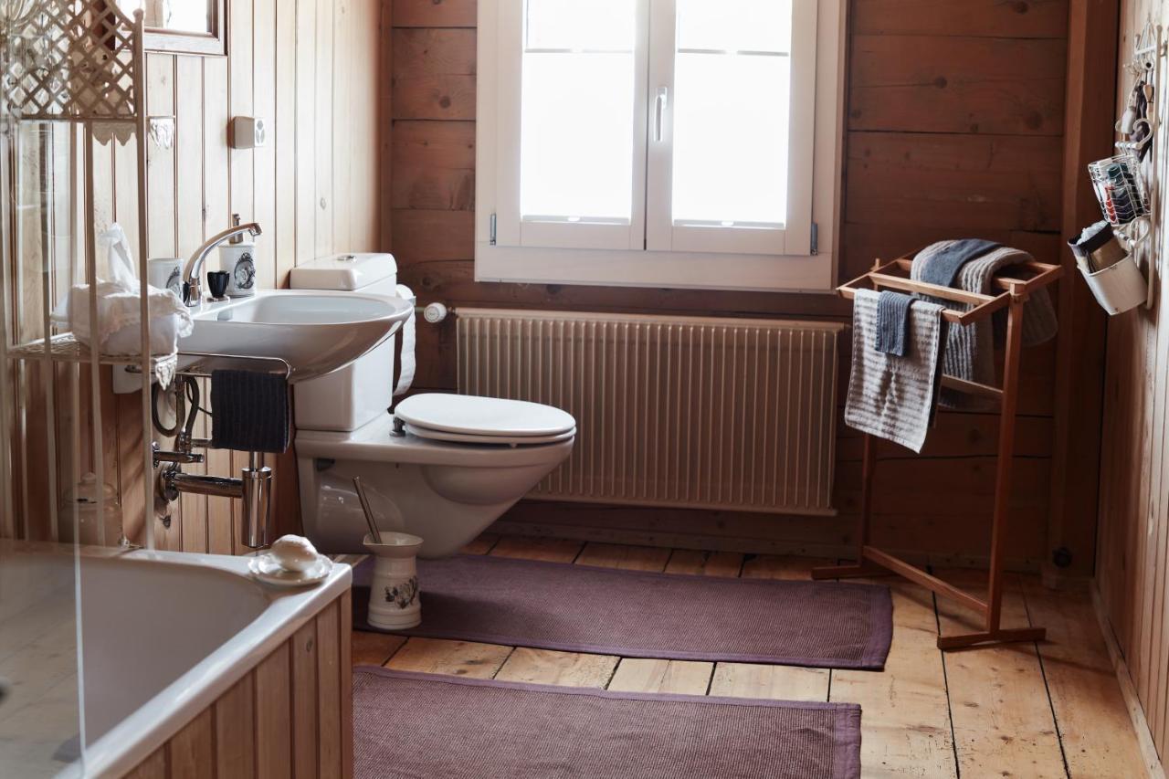 Nostalgie Bed & Breakfast Chraemerhus Curaglia 外观 照片
