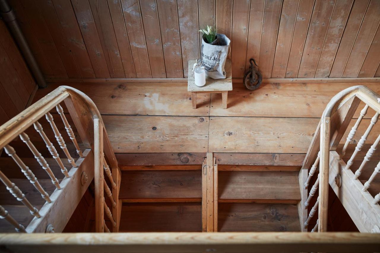Nostalgie Bed & Breakfast Chraemerhus Curaglia 外观 照片