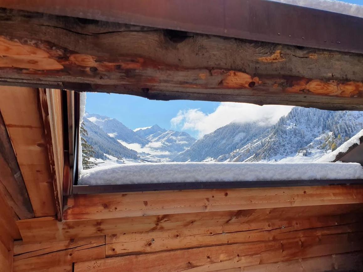 Nostalgie Bed & Breakfast Chraemerhus Curaglia 外观 照片