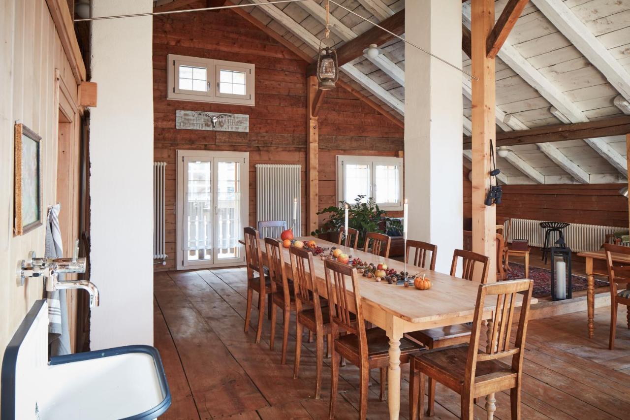Nostalgie Bed & Breakfast Chraemerhus Curaglia 外观 照片