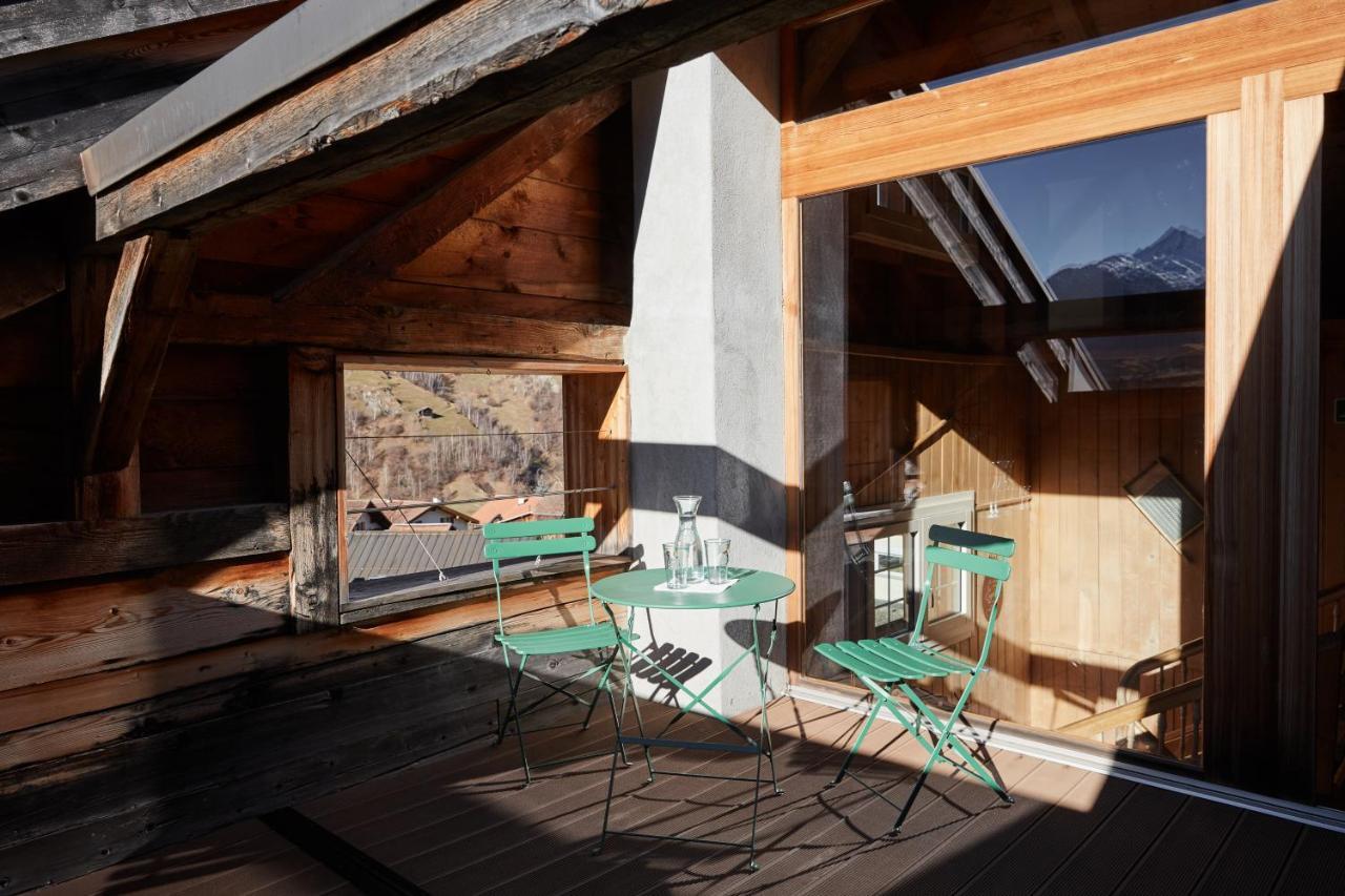 Nostalgie Bed & Breakfast Chraemerhus Curaglia 外观 照片