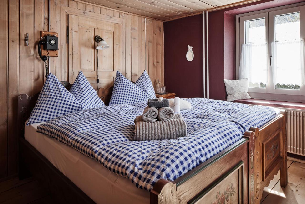 Nostalgie Bed & Breakfast Chraemerhus Curaglia 外观 照片
