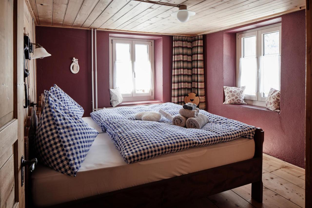 Nostalgie Bed & Breakfast Chraemerhus Curaglia 外观 照片