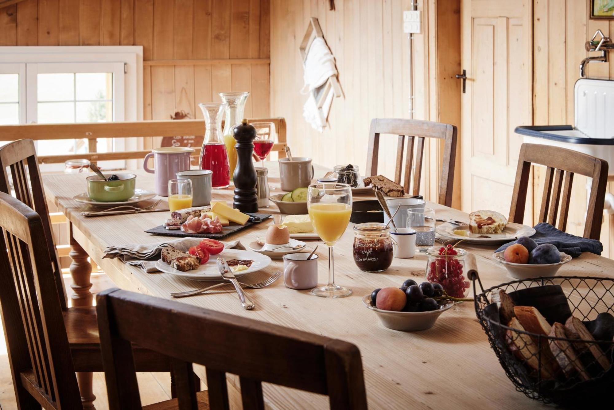 Nostalgie Bed & Breakfast Chraemerhus Curaglia 外观 照片