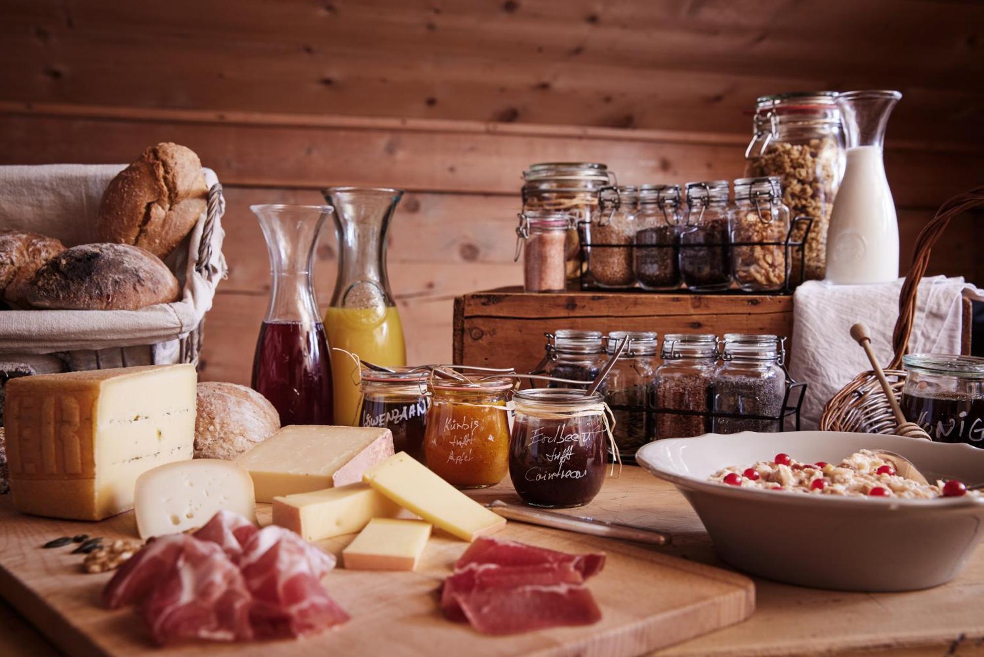 Nostalgie Bed & Breakfast Chraemerhus Curaglia 外观 照片