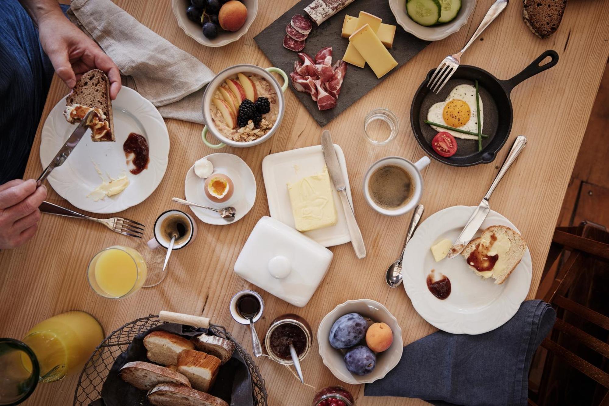 Nostalgie Bed & Breakfast Chraemerhus Curaglia 外观 照片
