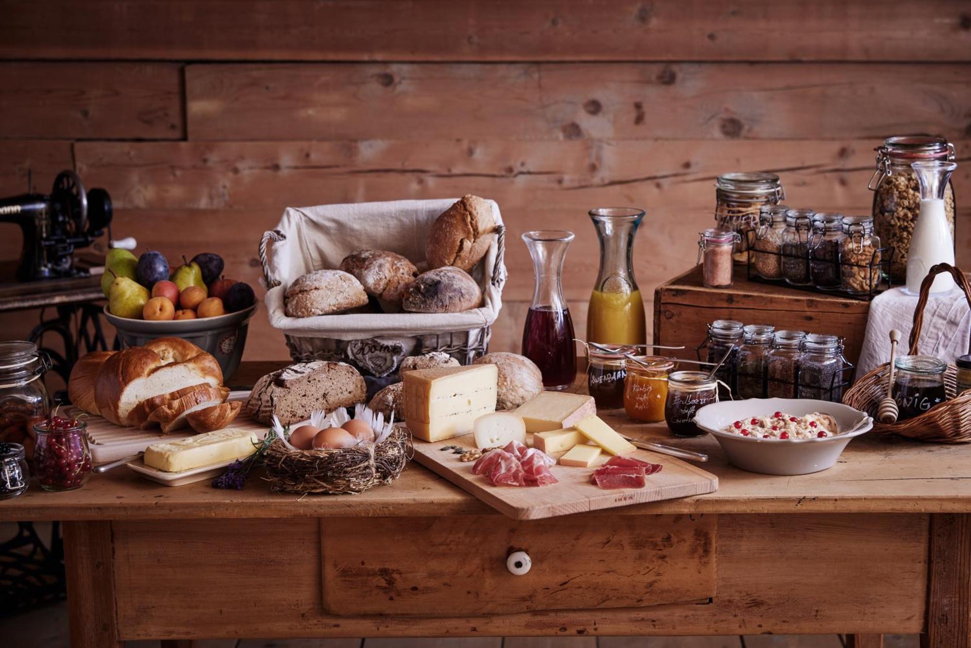 Nostalgie Bed & Breakfast Chraemerhus Curaglia 外观 照片