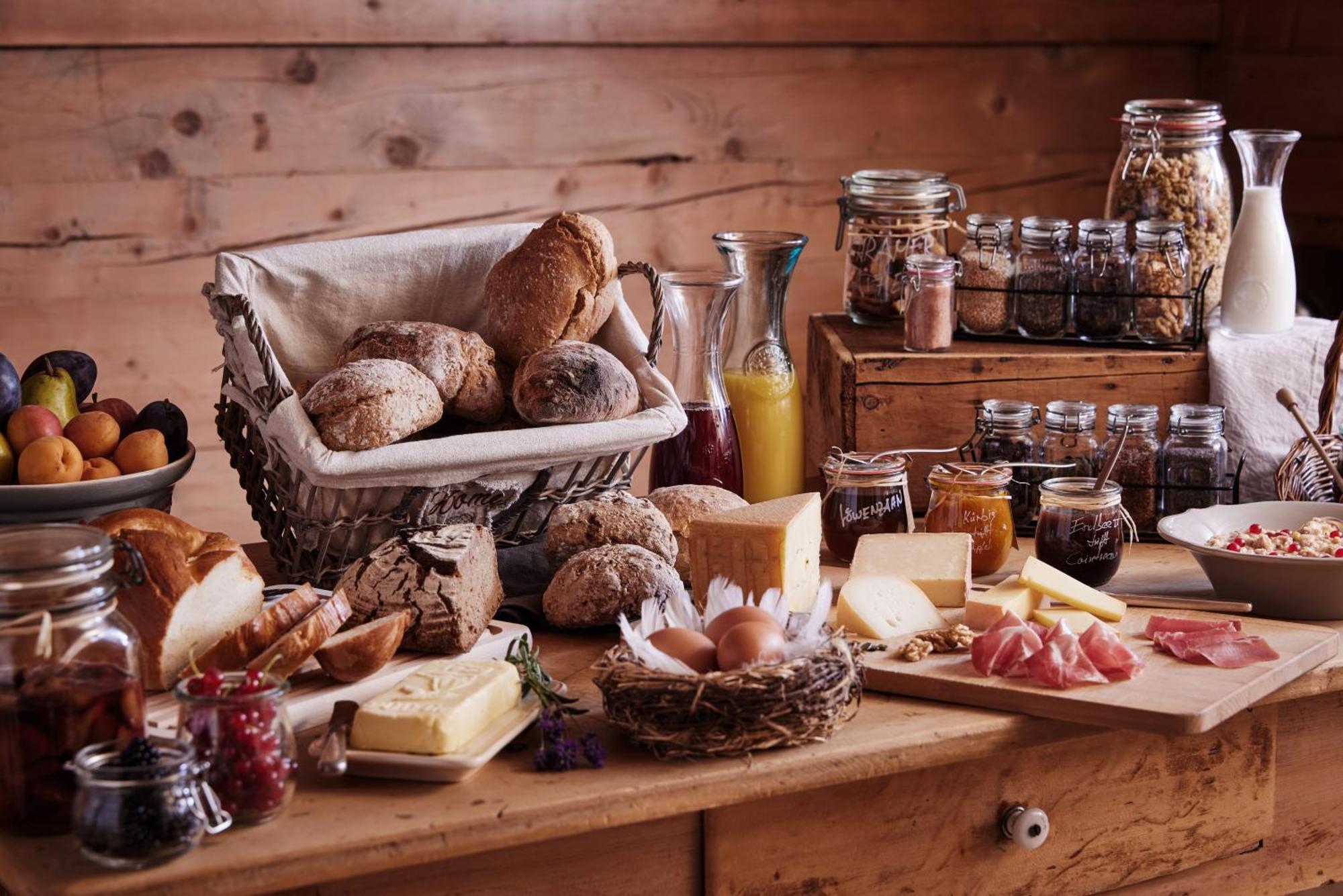 Nostalgie Bed & Breakfast Chraemerhus Curaglia 外观 照片