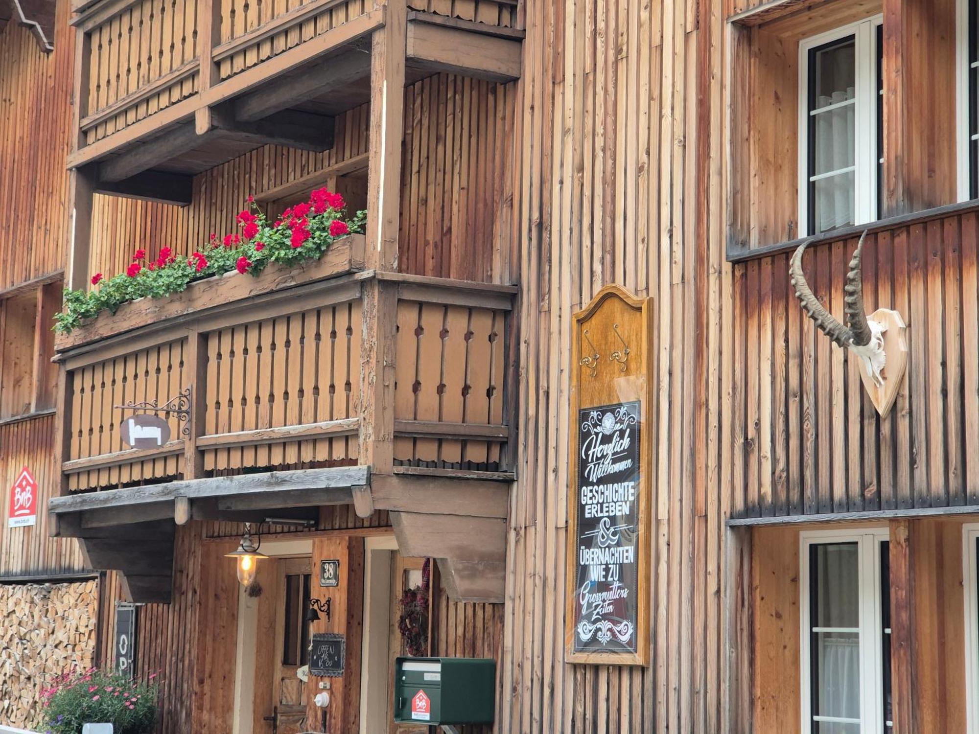 Nostalgie Bed & Breakfast Chraemerhus Curaglia 外观 照片